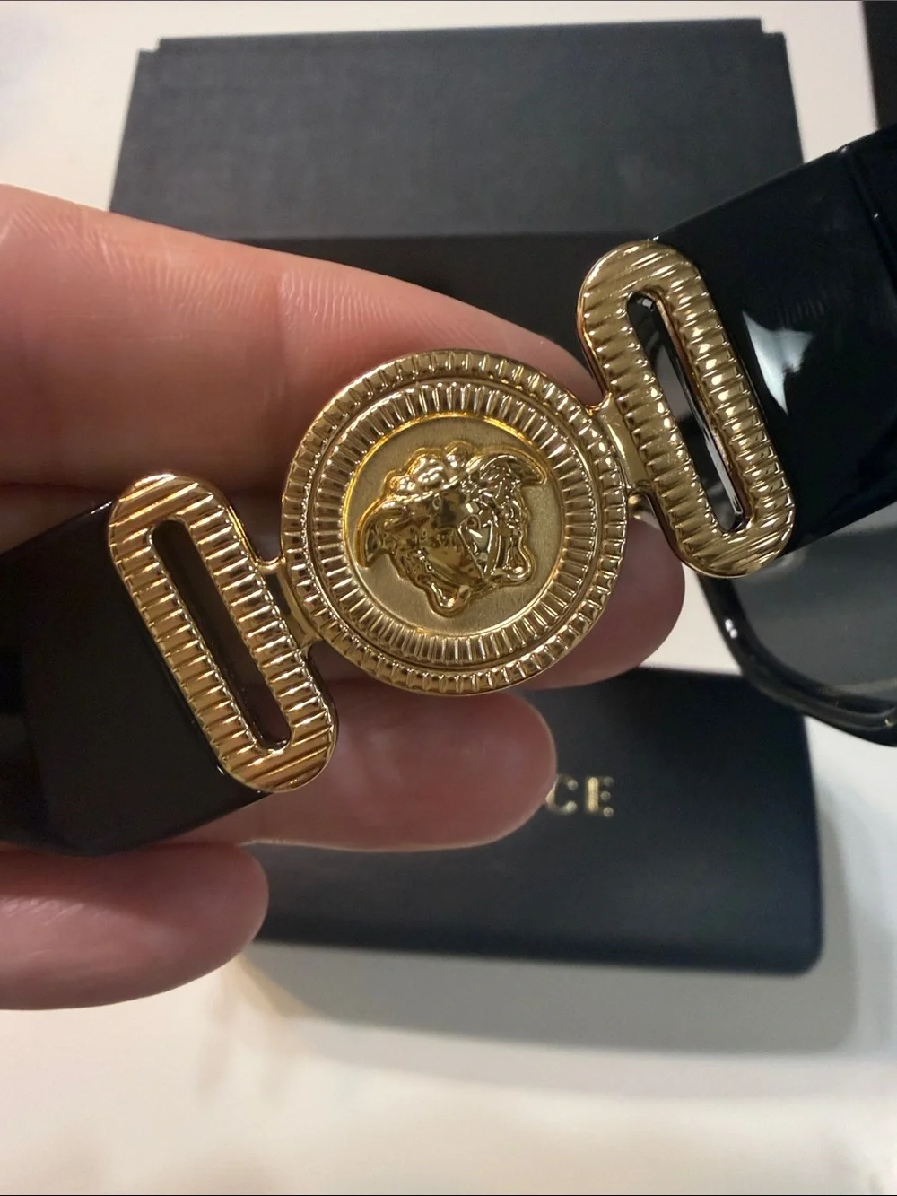 Versace black sunglasses unisex